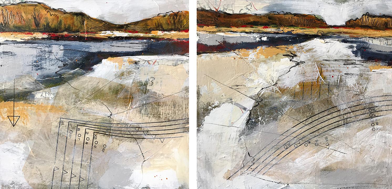 Skimming the Surface I & II